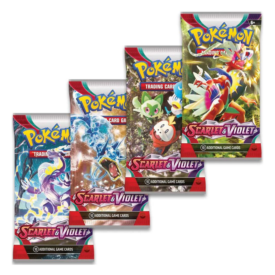 Pokémon TCG Scarlet & Violet Base Set Booster Box