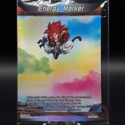 Energy Marker (BT31-EM05) - Impact Beyond Dimensions (BT31) *Sealed* Single Card