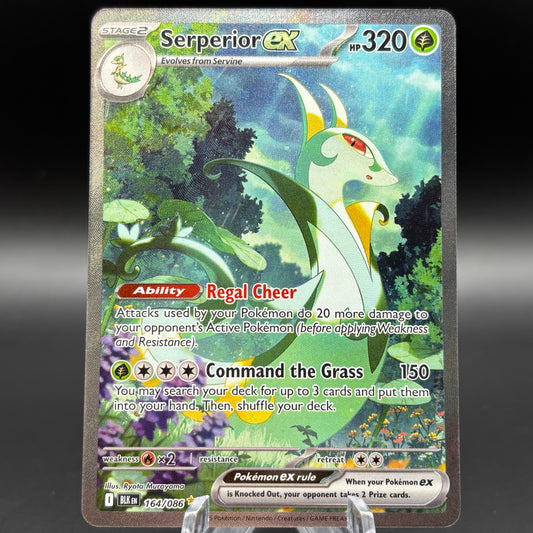 Serperior ex - 164/086 - SV: Black Bolt Single Card