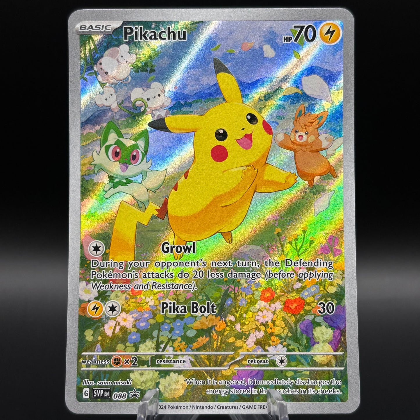 Pikachu - 088 Single Card