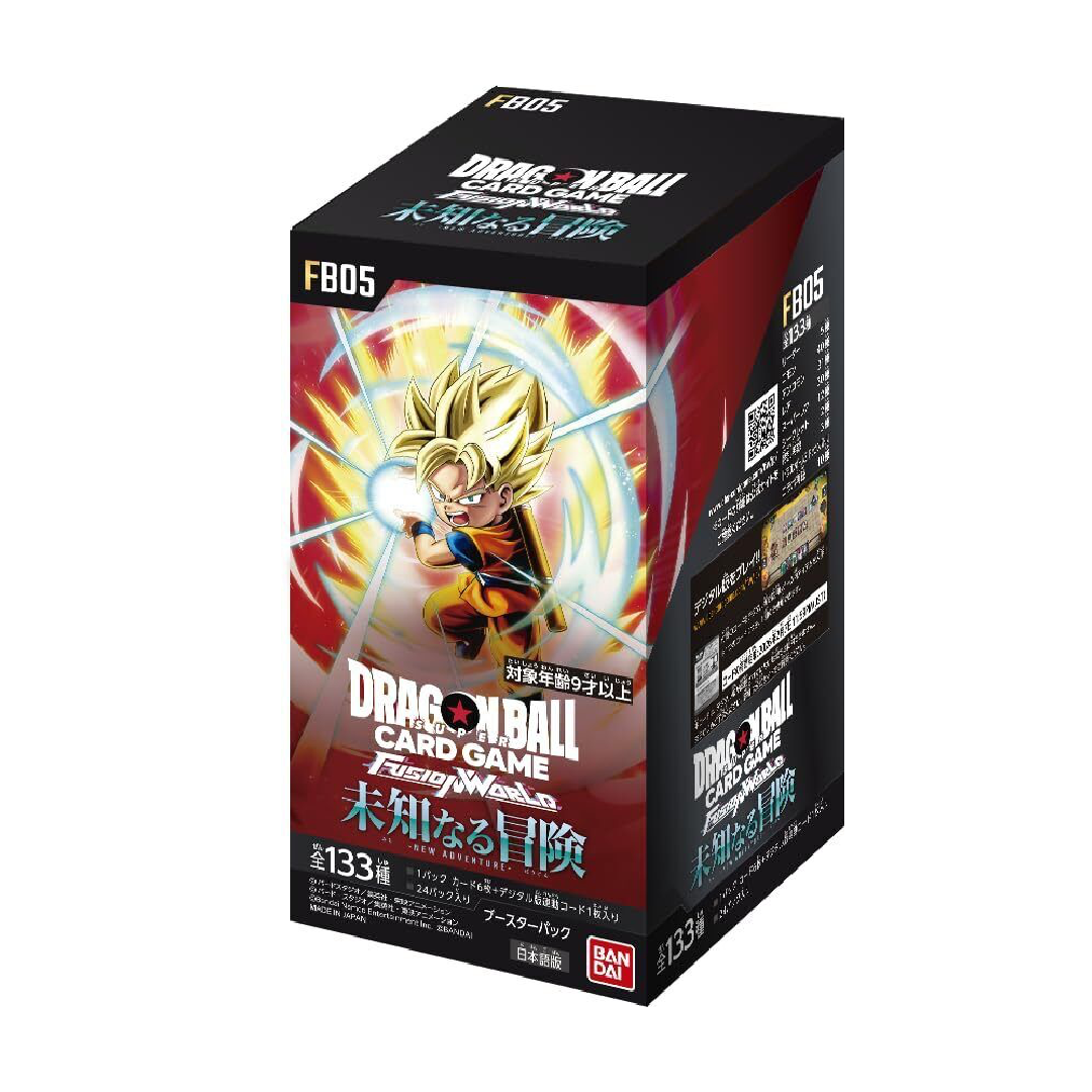 Dragon Ball Fusion World New Adventure FB05 Japanese Booster Box