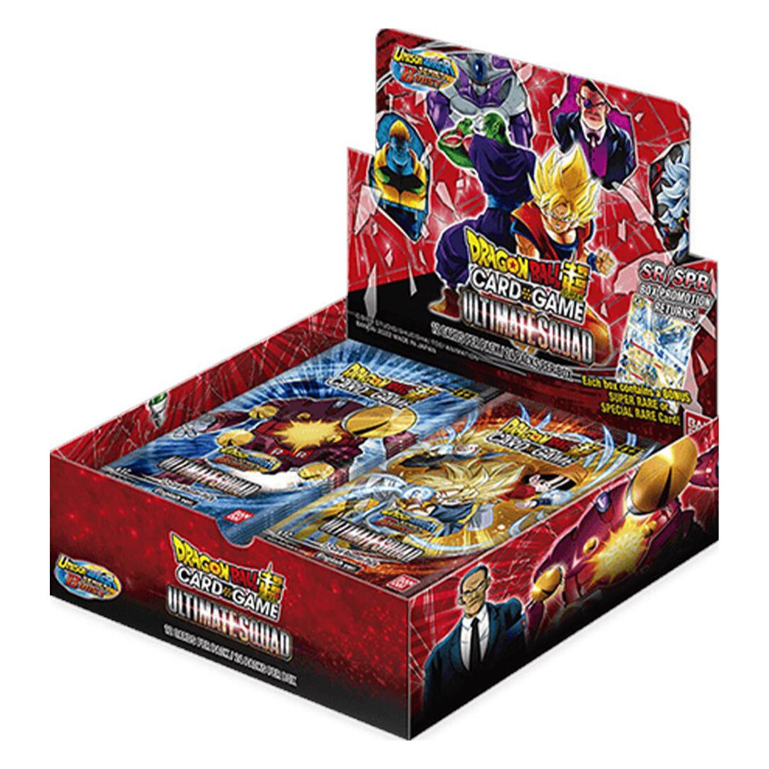 Dragon Ball: Ultimate Squad - Booster Box