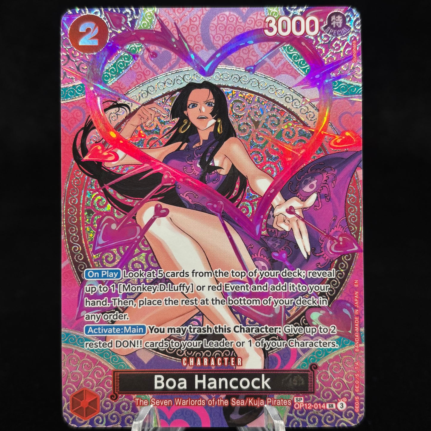 Boa Hancock (SP) Single Card