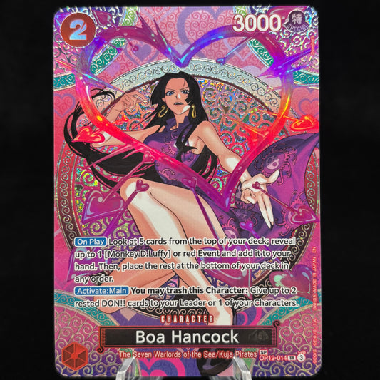 Boa Hancock (SP) Single Card