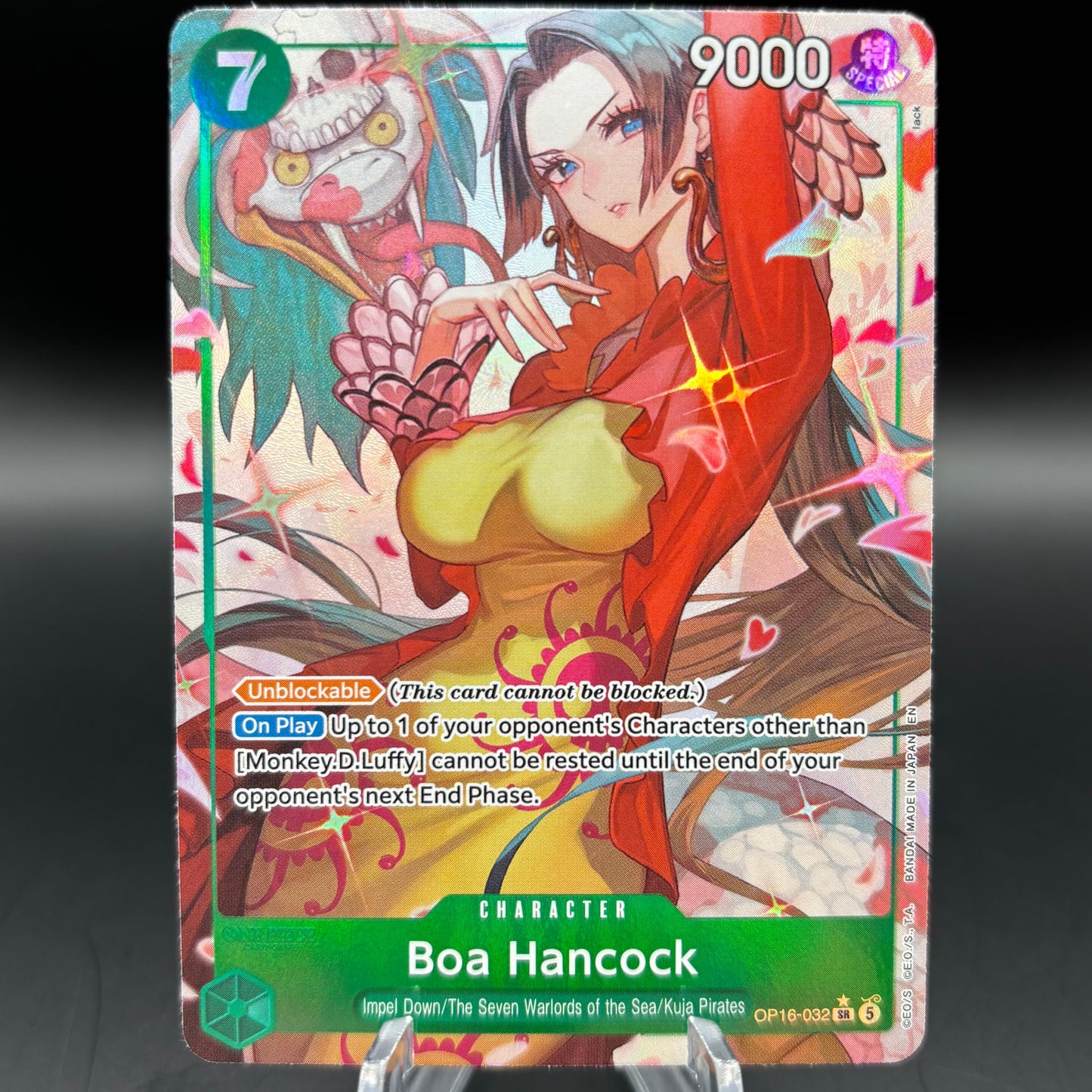 Boa Hancock (Alternate Art) - The Time of Battle (OP16) Single Card