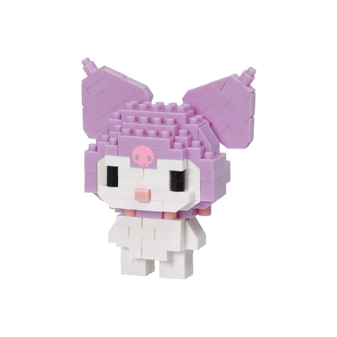 Sanrio Kuromi Character Collection Series Nanoblock Constructible Figure