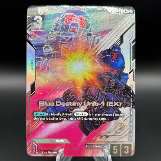Blue Destiny Unit-1 (EX) (R+) - Eternal Nexus Single Card