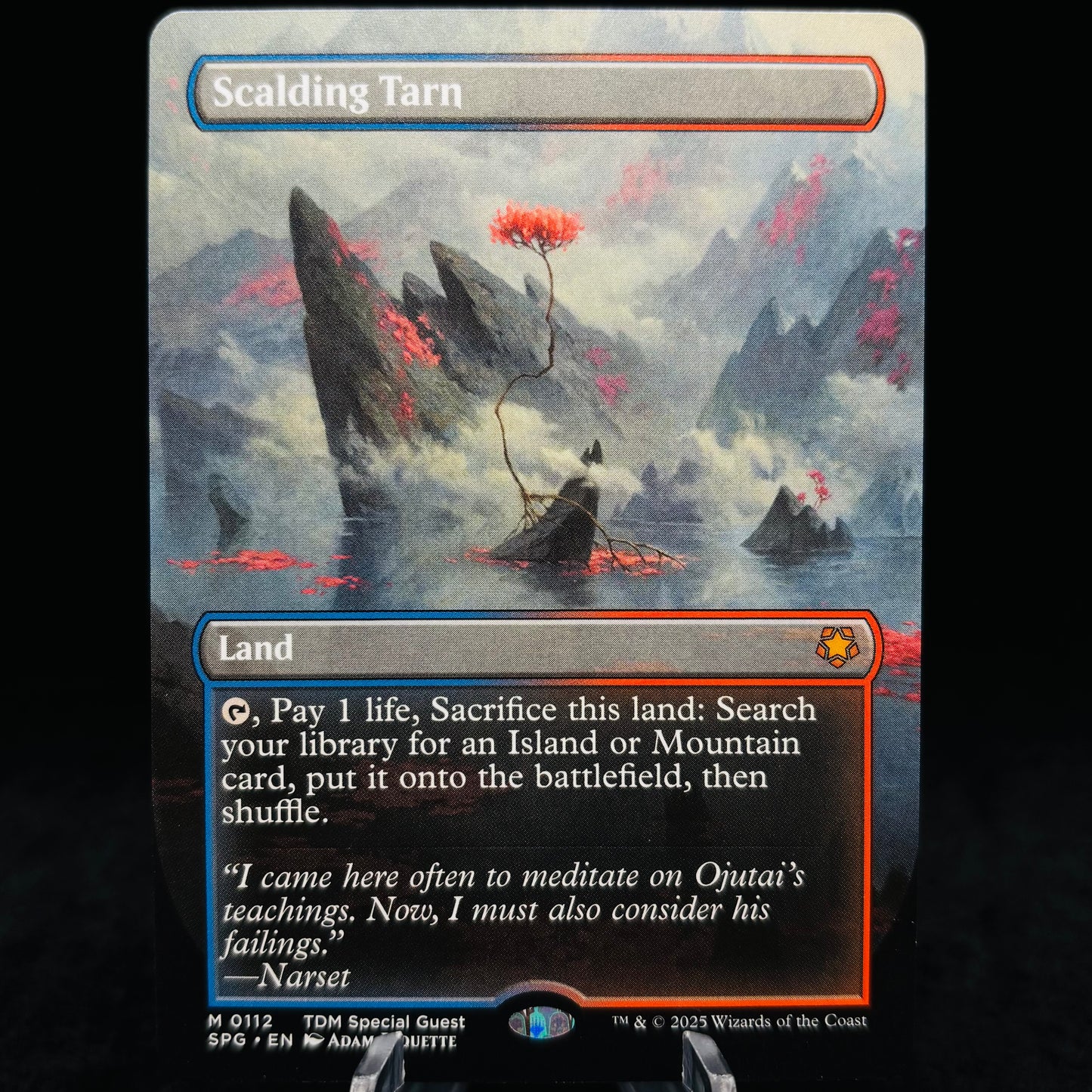 Scalding Tarn (Borderless) - Special Guests Single Card