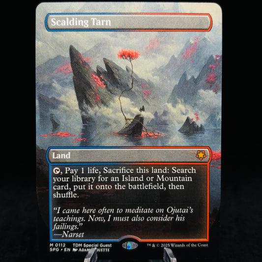 Scalding Tarn (Borderless) - Special Guests Single Card