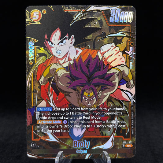 Broly - ST01-051 (Alternate Art) - Story Booster 01 Single Card