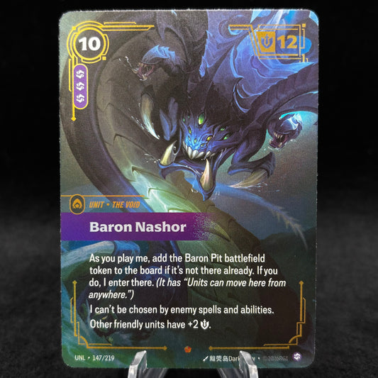 Baron Nashor - Unleashed Single Card