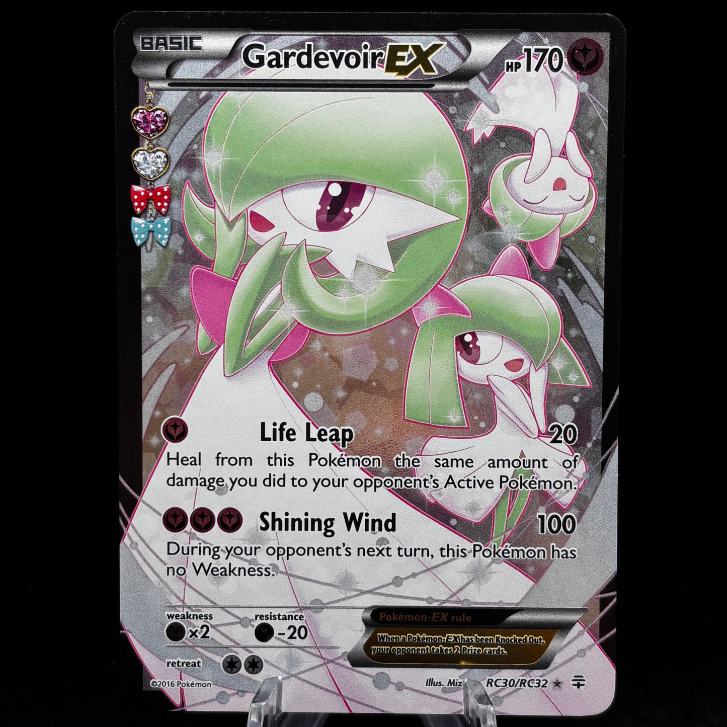 Gardevoir EX (Full Art) - Generations: Radiant Collection (GEN) *Light Play* Single Card