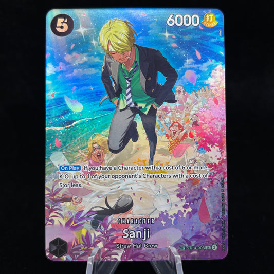 Sanji (SP) - Royal Blood Single Card