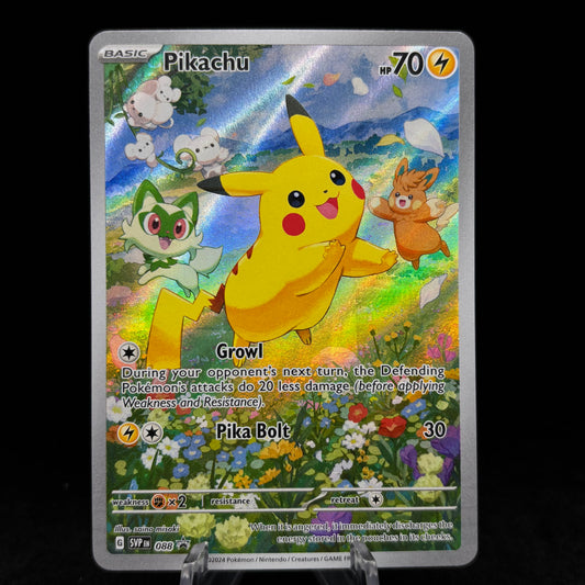 Pikachu - 088 - SV: Scarlet & Violet PR Single Card
