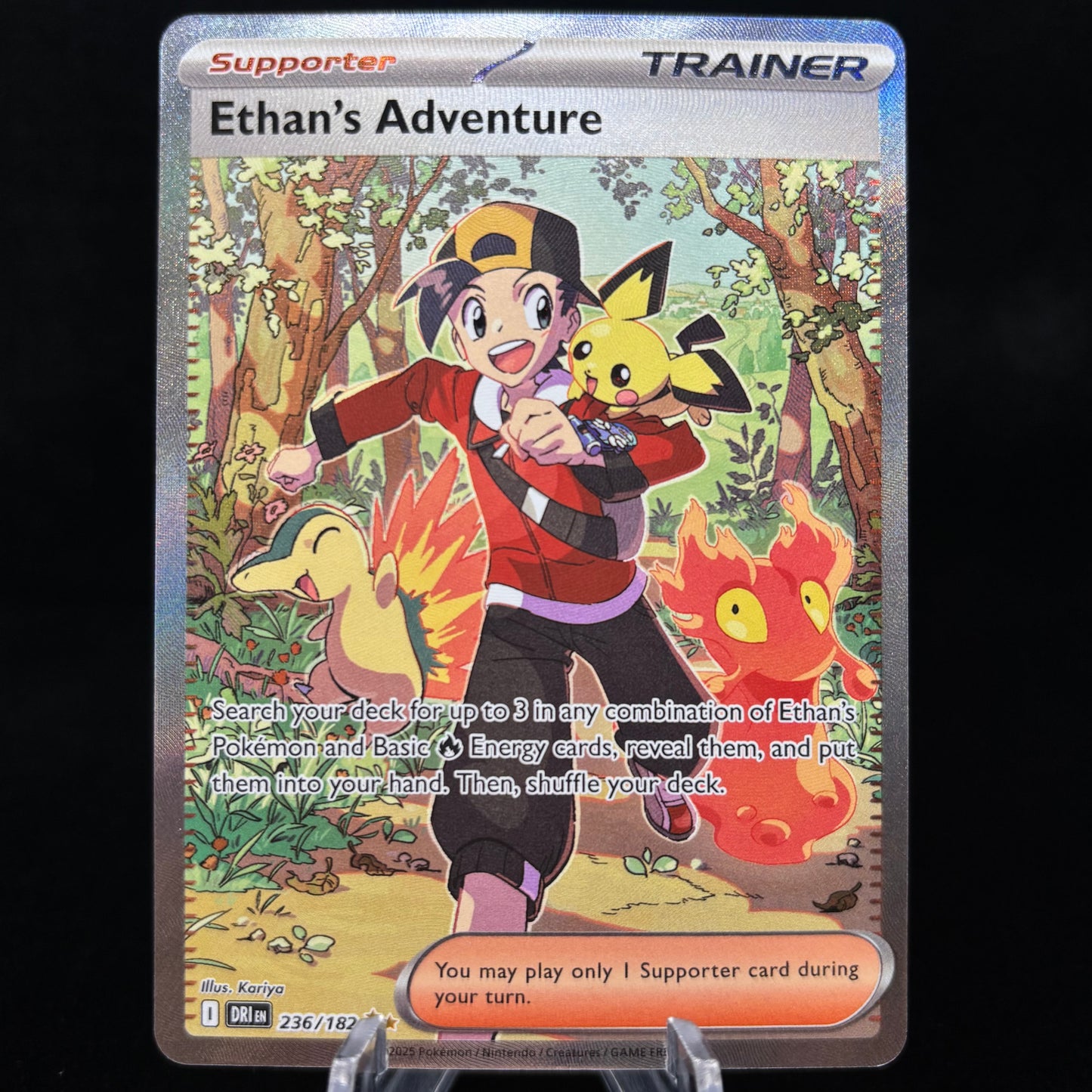 Ethan's Adventure - 236/182 Single Card