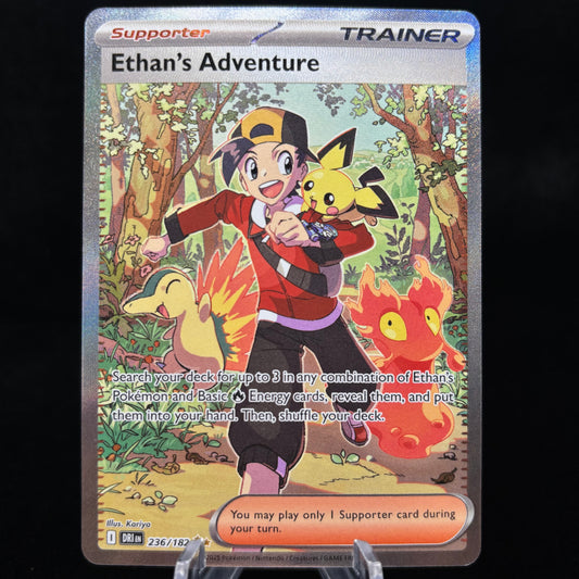Ethan's Adventure - 236/182 Single Card