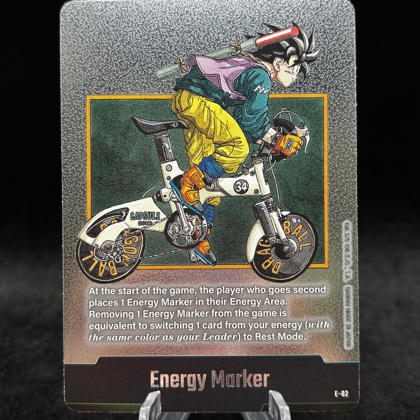Energy Marker (E-82) Single Card