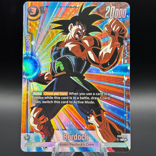 Bardock (Alternate Art) Single Card