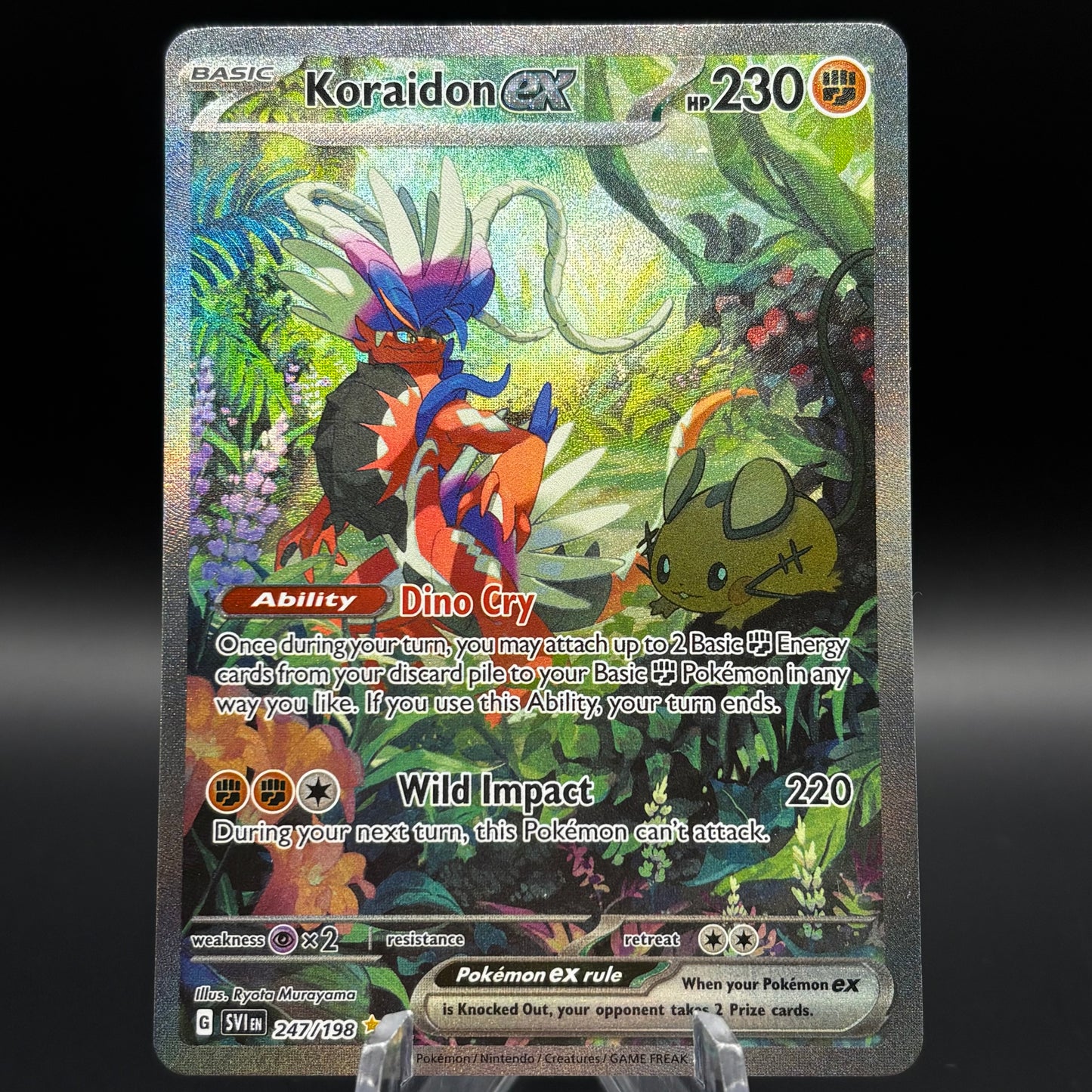 Koraidon ex - 247/198 Single Card