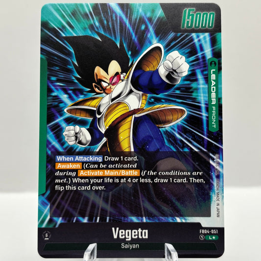 Vegeta - FB04 - 051 (Alternate Art) - Ultra Limit Single Card