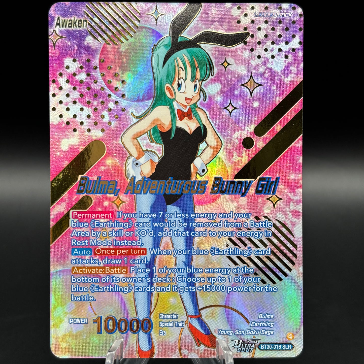 Bulma, Adventurous Bunny Girl (SLR) Single Card
