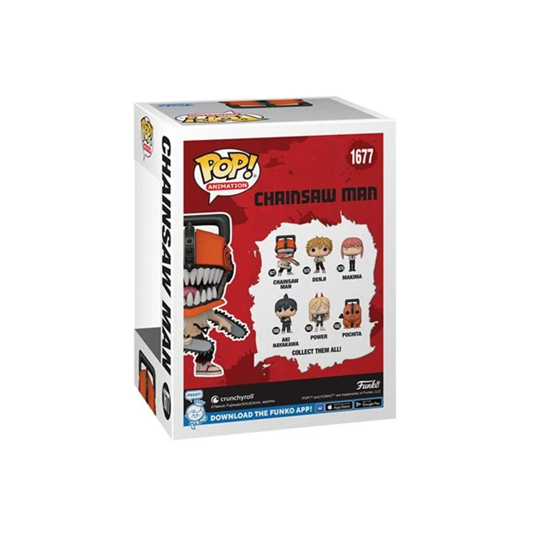 Chainsaw Man Funko Pop! Vinyl Figure #1677 CHASE