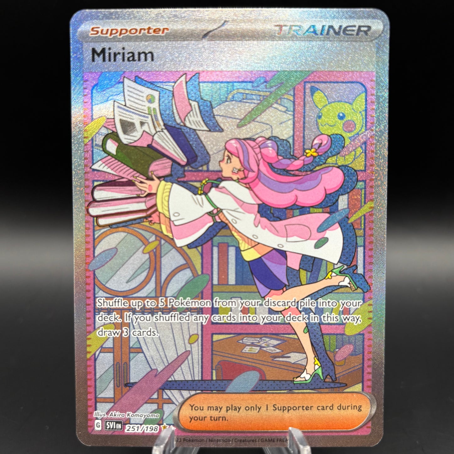 Miriam - 251/198 - SV01: Scarlet & Violet Base Set Single Card