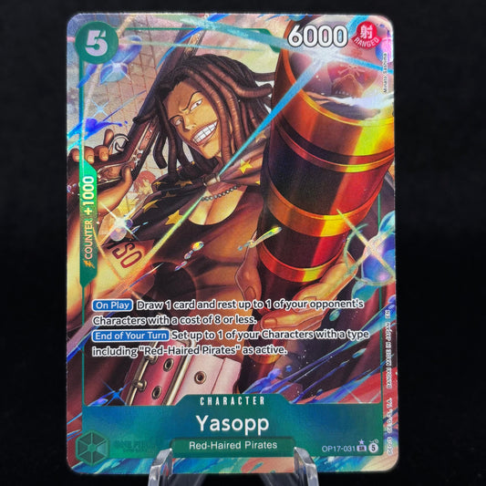 Yasopp OP17 (Alternate Art) - The World's Strongest Warriors Single Card