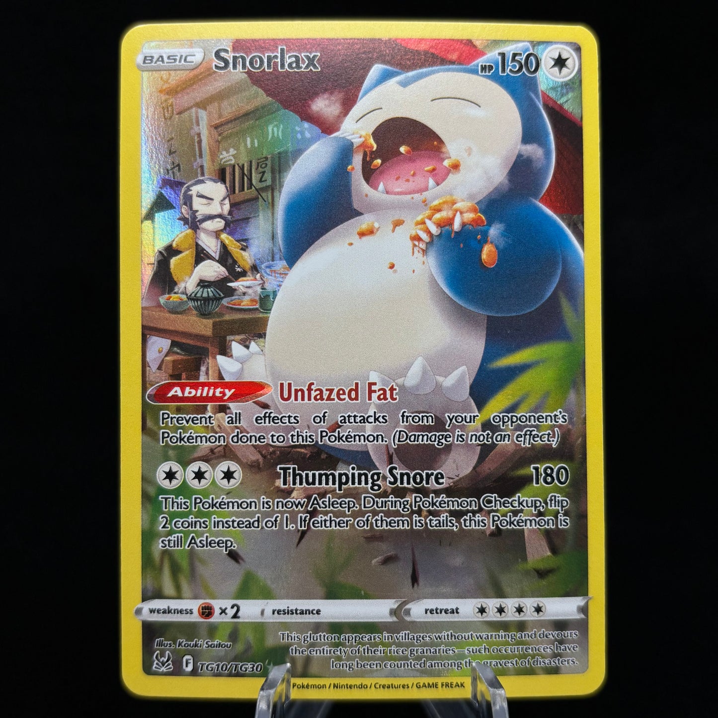 Snorlax - SWSH11: Lost Origin Trainer Gallery *Light Play* Single Card