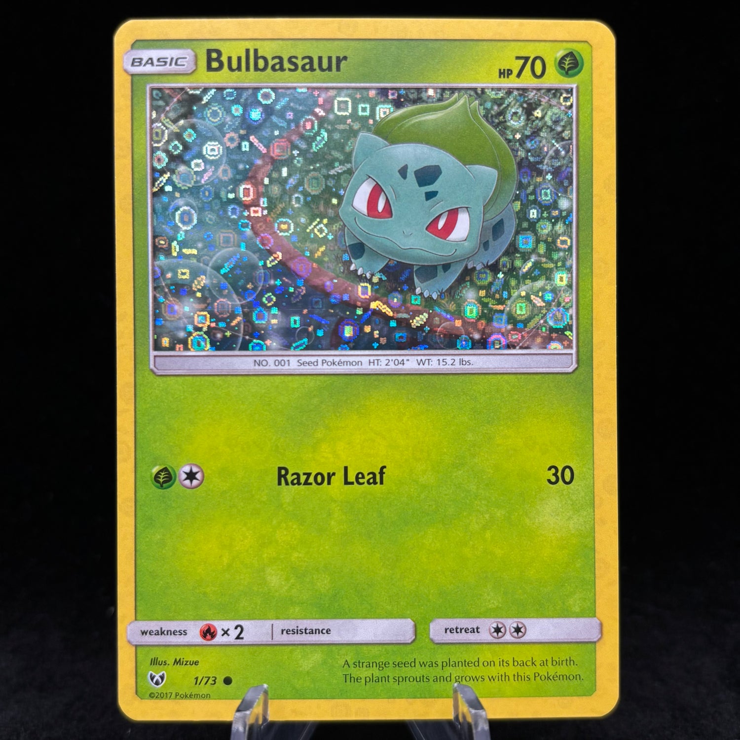 Bulbasaur - 1/73 (General Mills PR) Single Card – Card Boyz