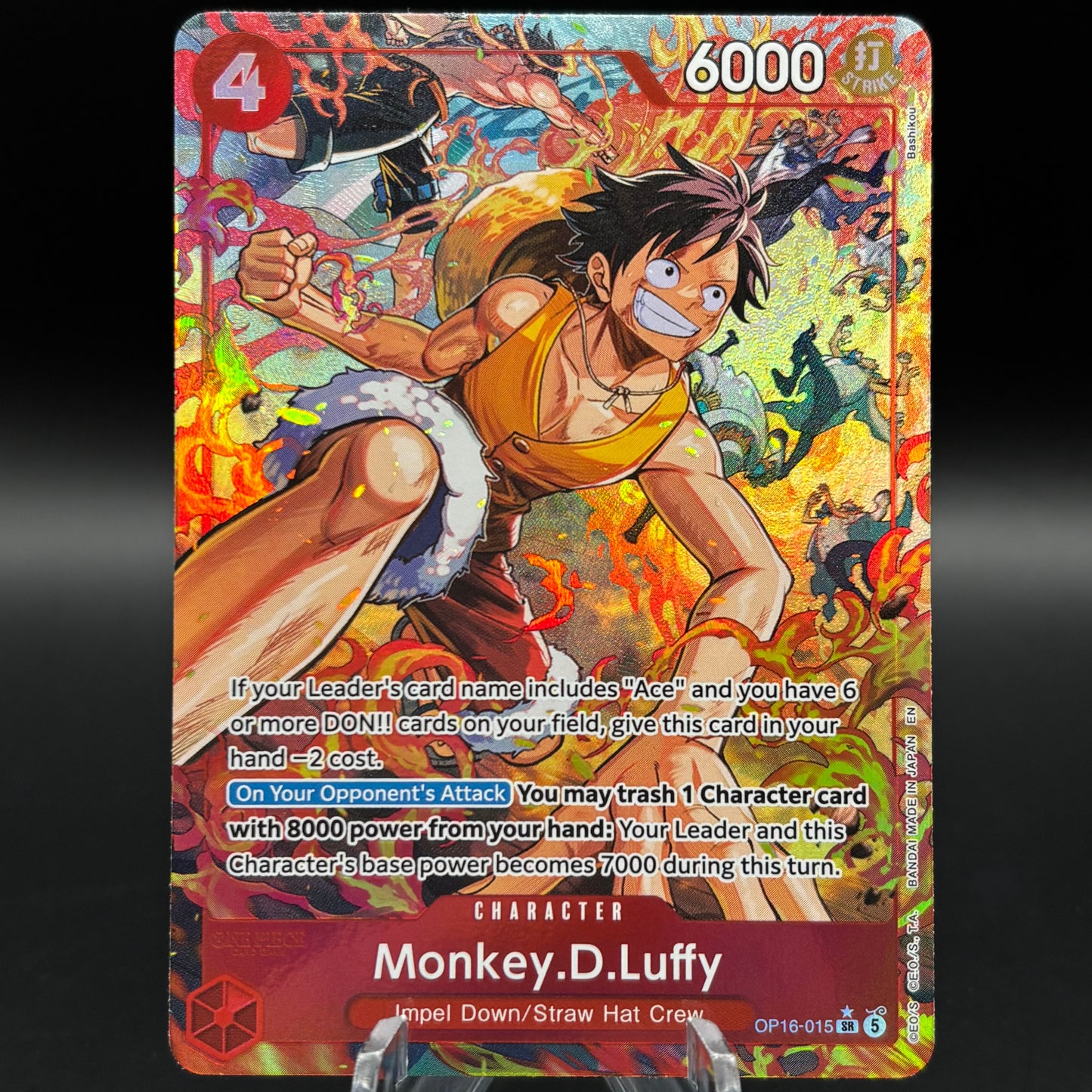 Monkey.D.Luffy (Alternate Art) Single Card