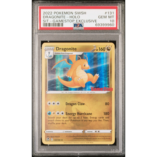 Dragonite 131/195 (GameStop Promo) - PSA 10