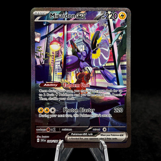 Miraidon ex - 244/198 - SV01: Scarlet & Violet Base Set Single Card
