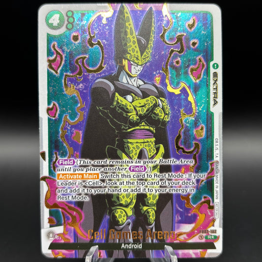 Cell Games Arena - FB02-102 Single Card