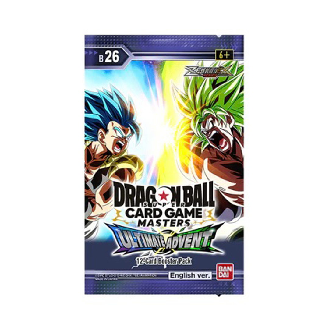 Dragon Ball B26 Ultimate Advent Booster Packs