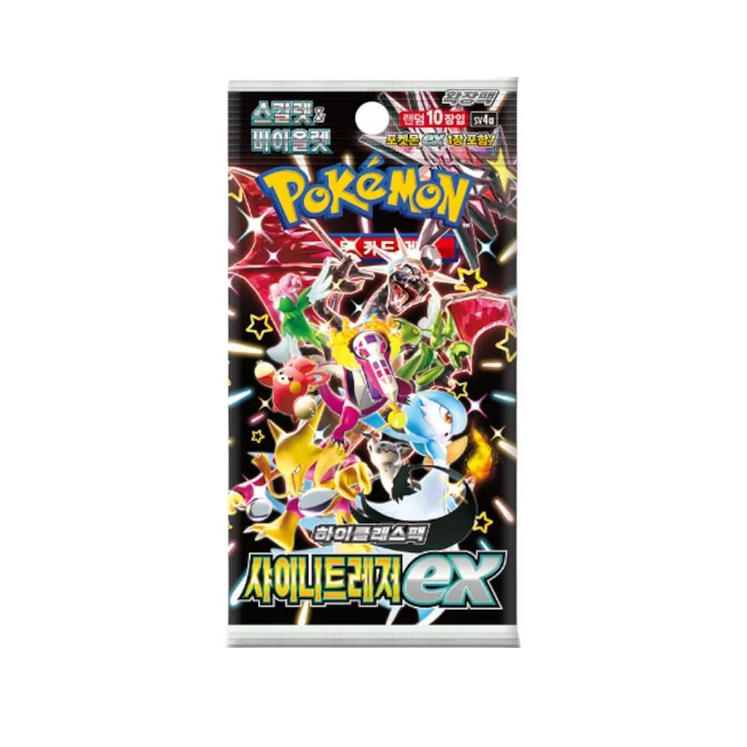 Pokemon Japanese Shiny Treasure ex High Class Booster Box - SV4a Booster Box