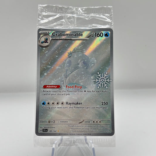 Crabominable - 149/142 - SV07: Stellar Crown (SCR) (Sealed PR)