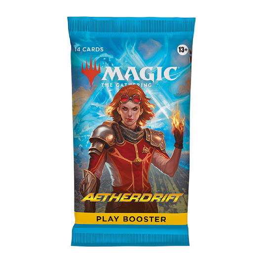 Magic The Gathering: Aetherdrift Play Booster Pack