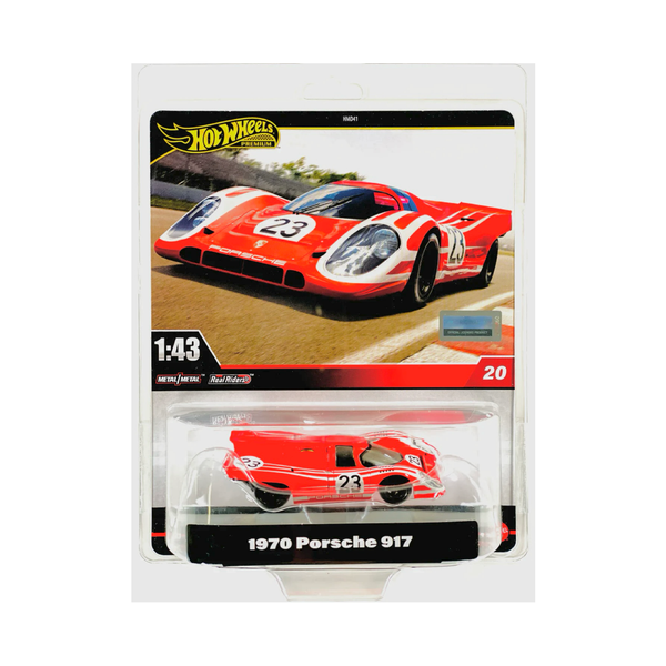Hot Wheels Car Culture 1:43 Scale 1970 Porsche 917 – Card Boyz