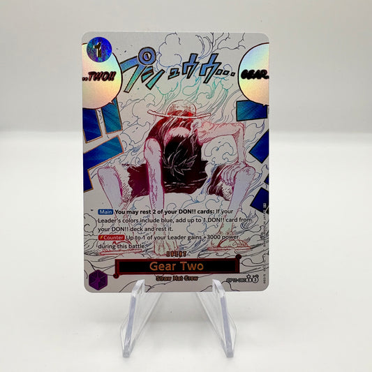 Gear Two (Alternate Art) - A Fist of Divine Speed (OP11)