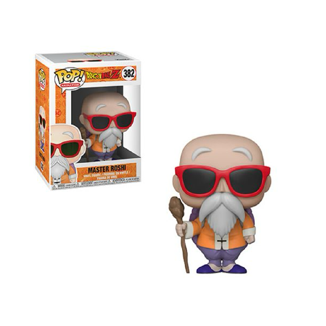 Dragon Ball Z Master Roshi with Staff Funko Pop! Vinyl Figure #382