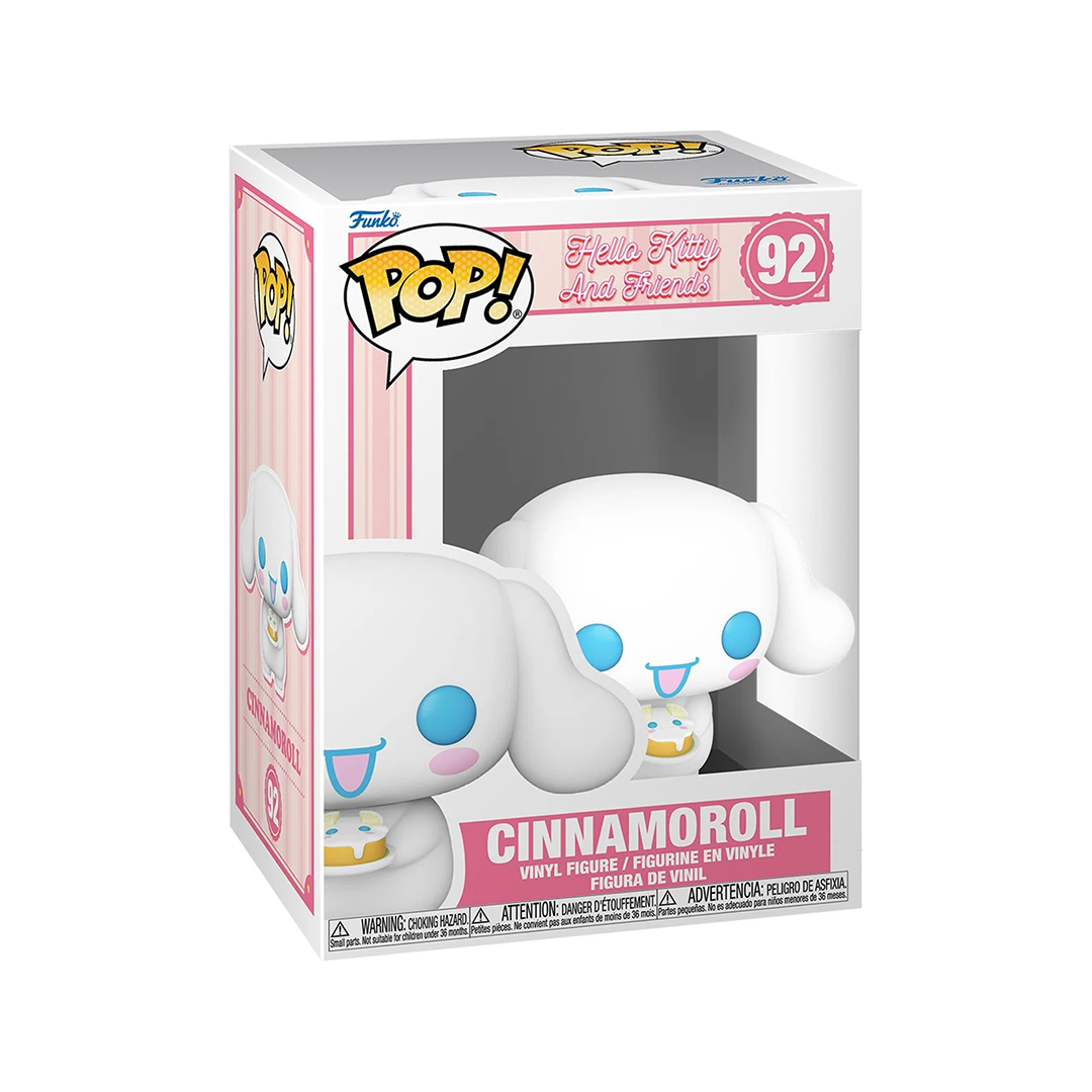 Hello Kitty and Friends Cinnamoroll with Dessert Funko Pop! Vinyl Figure #92