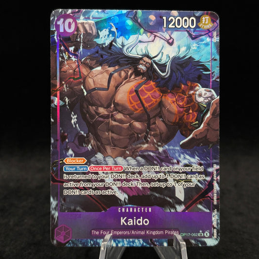 Kaido (062) (Alternate Art) - The World's Strongest Warriors Single Card