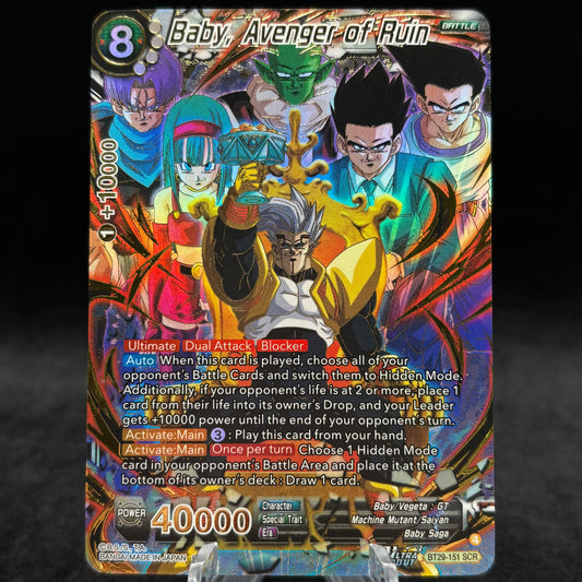 Baby, Avenger of Ruin (BT29) Single Card