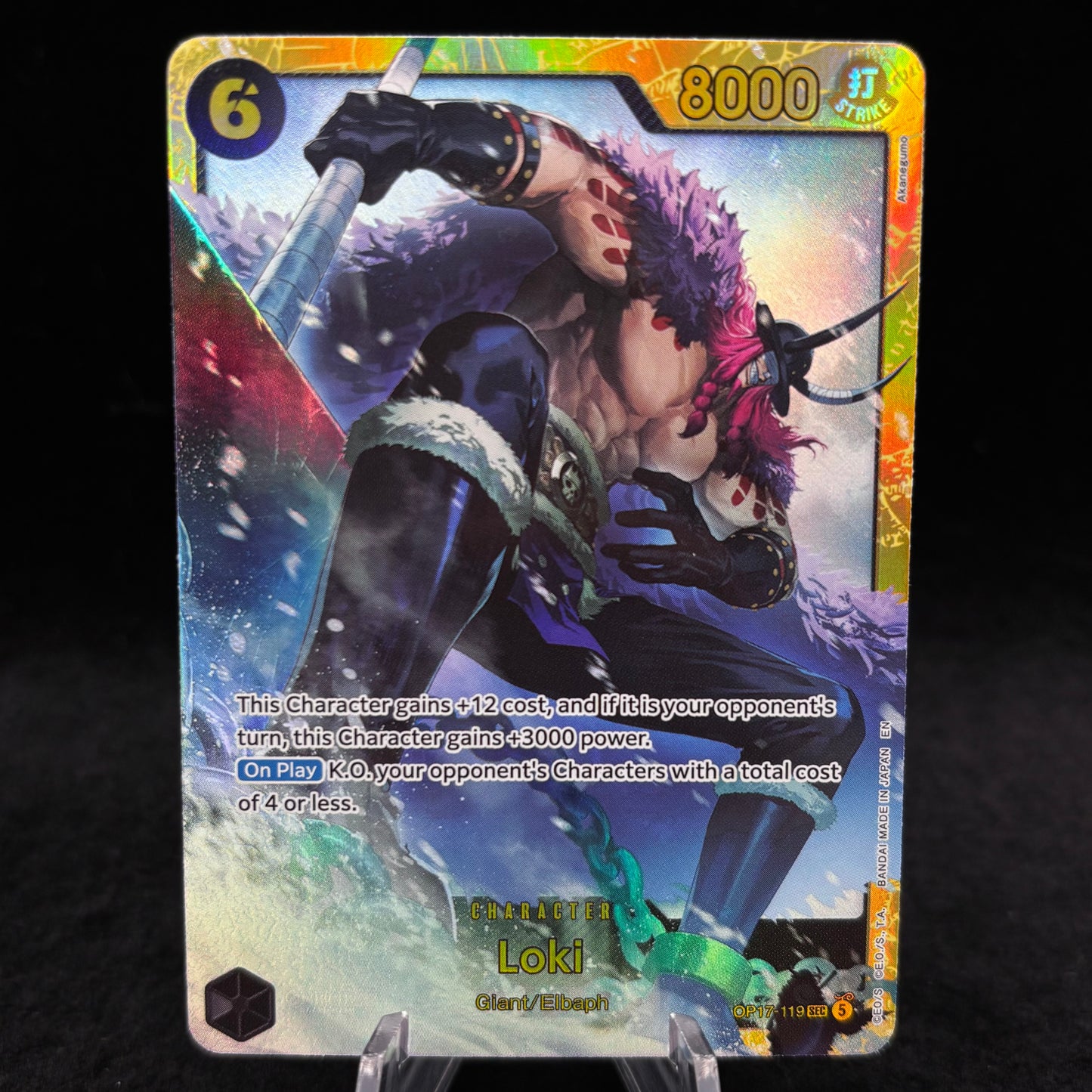 Loki - The World's Strongest Warriors Single Card