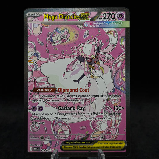 Mega Diancie ex - 282/217 - ME: Ascended Heroes Single Card