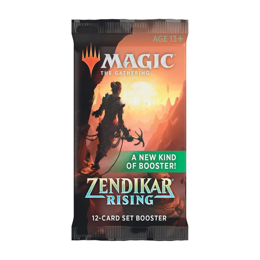 Magic The Gathering Zendikar Rising Set Booster Pack