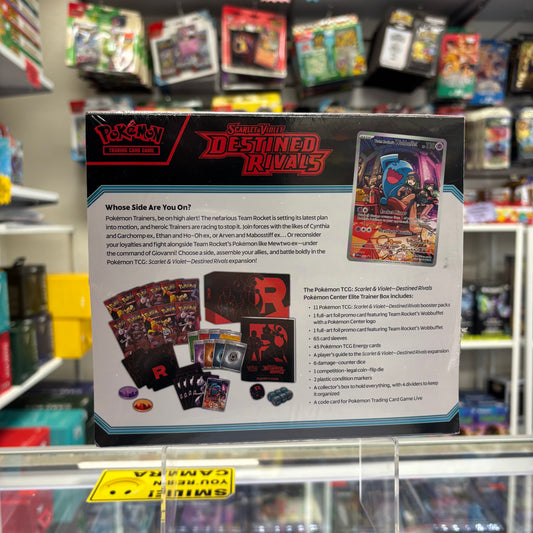 Pokemon Scarlet & Violet - Destine Rivals Elite Trainer Box [Pokemon Center]