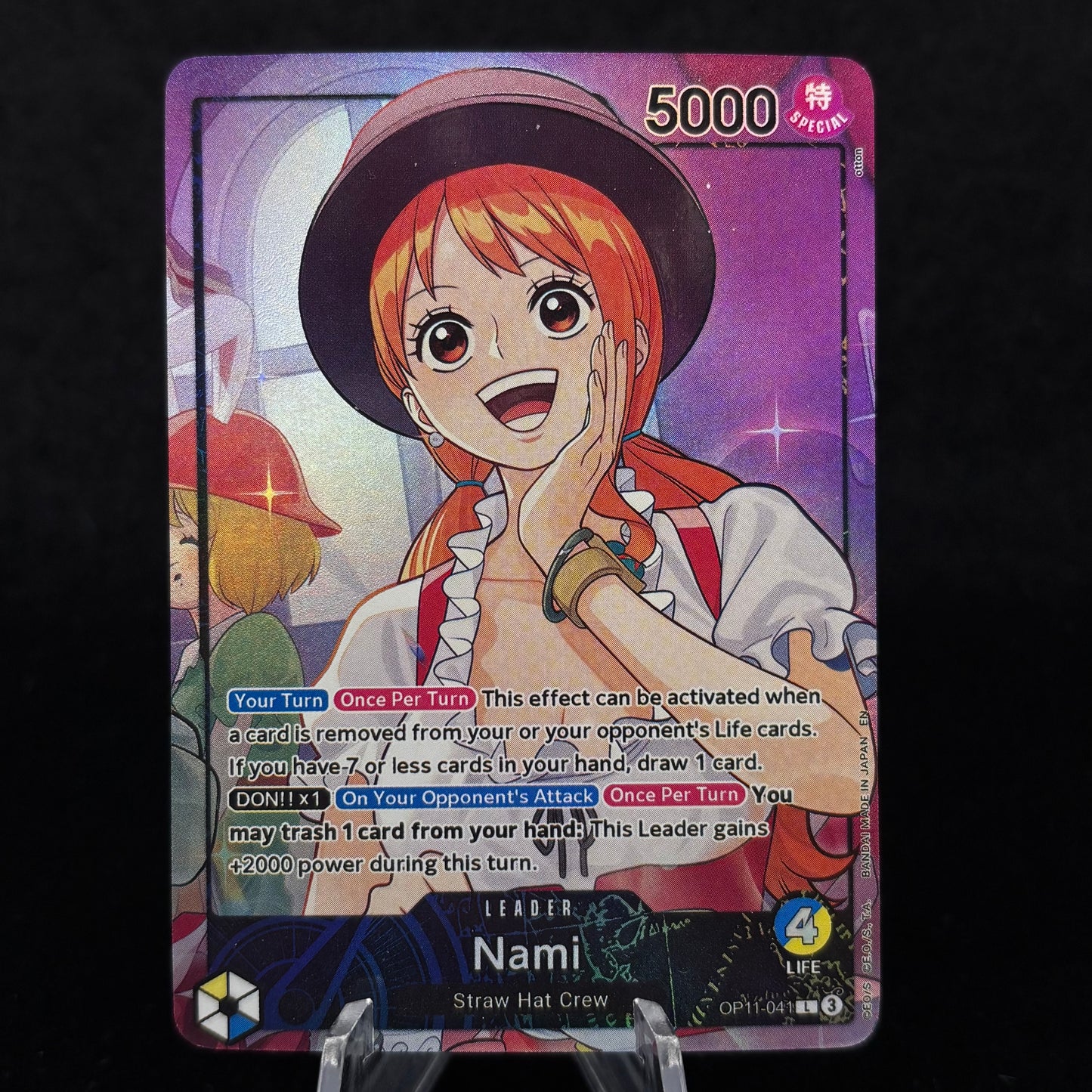 Nami (Whole Cake Island Arc) Single Card