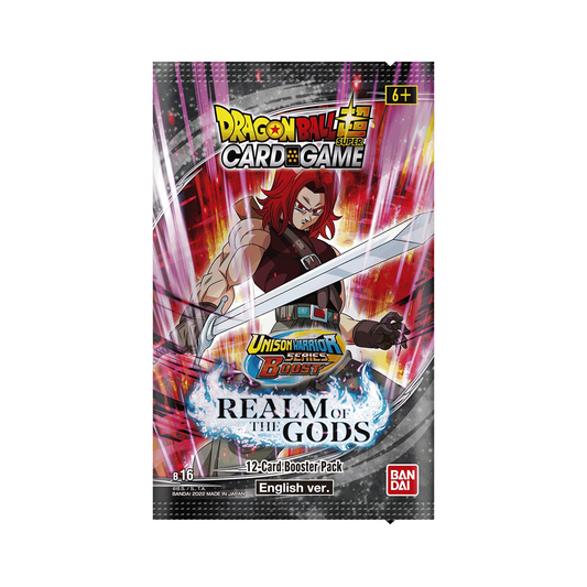 Dragon Ball - Realm Of the Gods Trading Cards [Booster Pack]